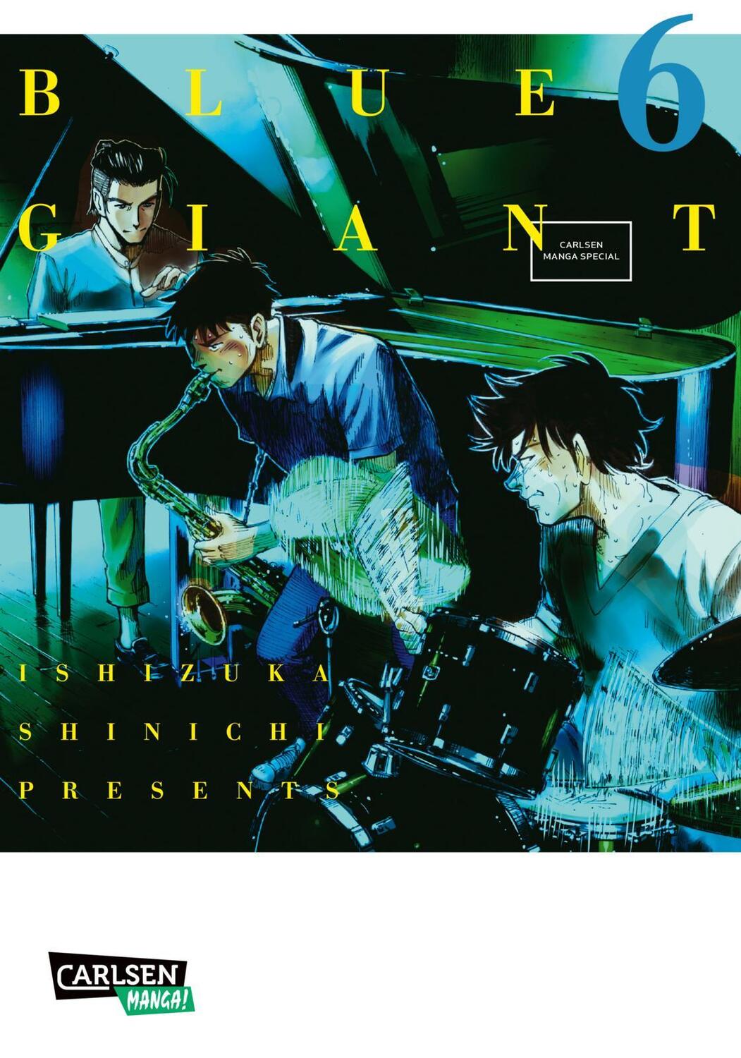 Cover: 9783551716392 | Blue Giant 6 | Shinichi Ishizuka | Taschenbuch | Blue Giant | 208 S.