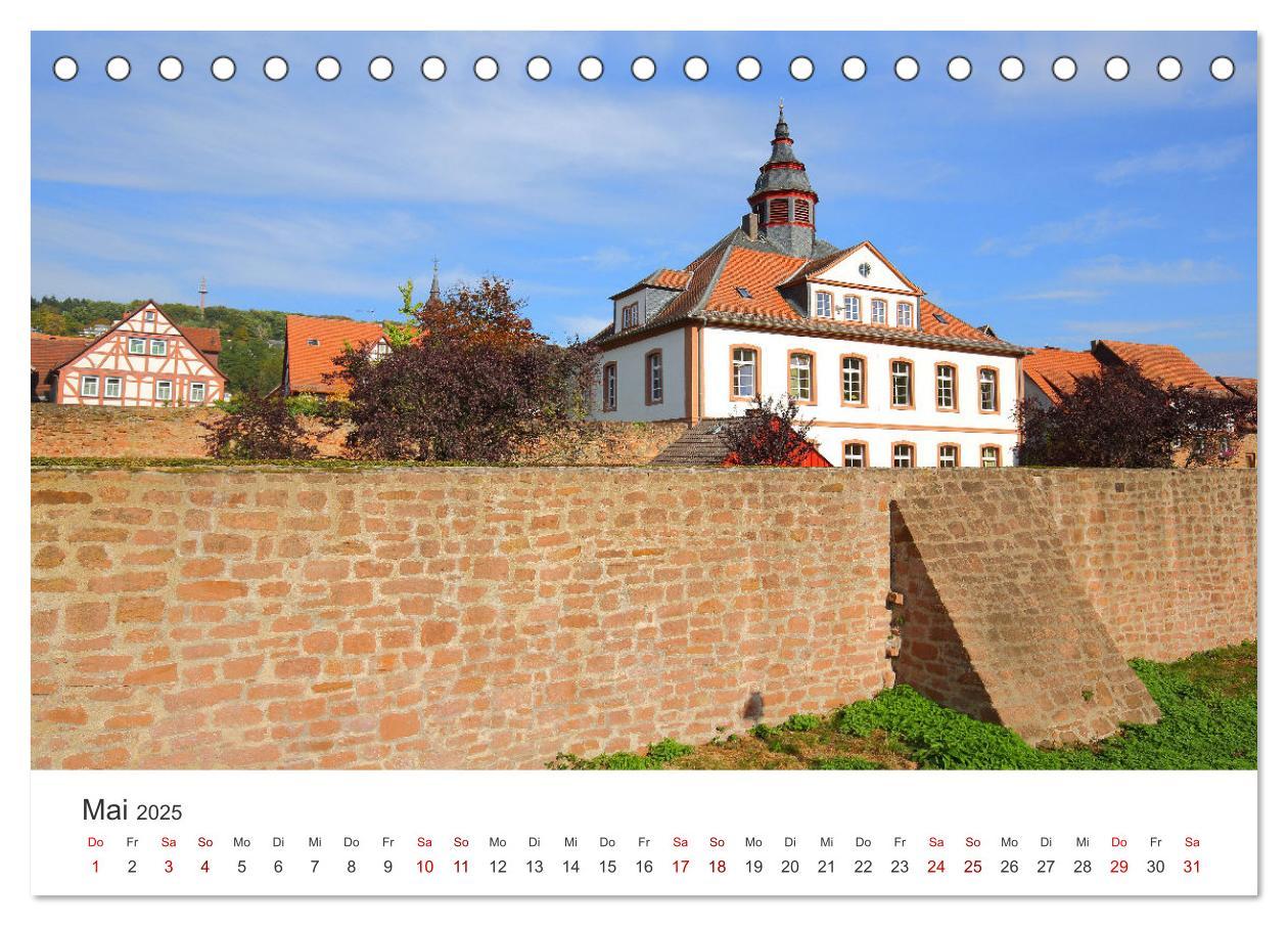 Bild: 9783435050161 | Büdingen - historische Stadt (Tischkalender 2025 DIN A5 quer),...