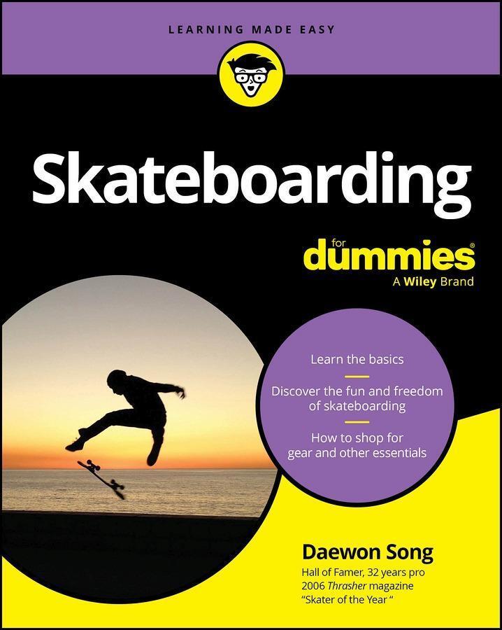 Cover: 9781119989929 | Skateboarding For Dummies | Daewon Song | Taschenbuch | 320 S. | 2024