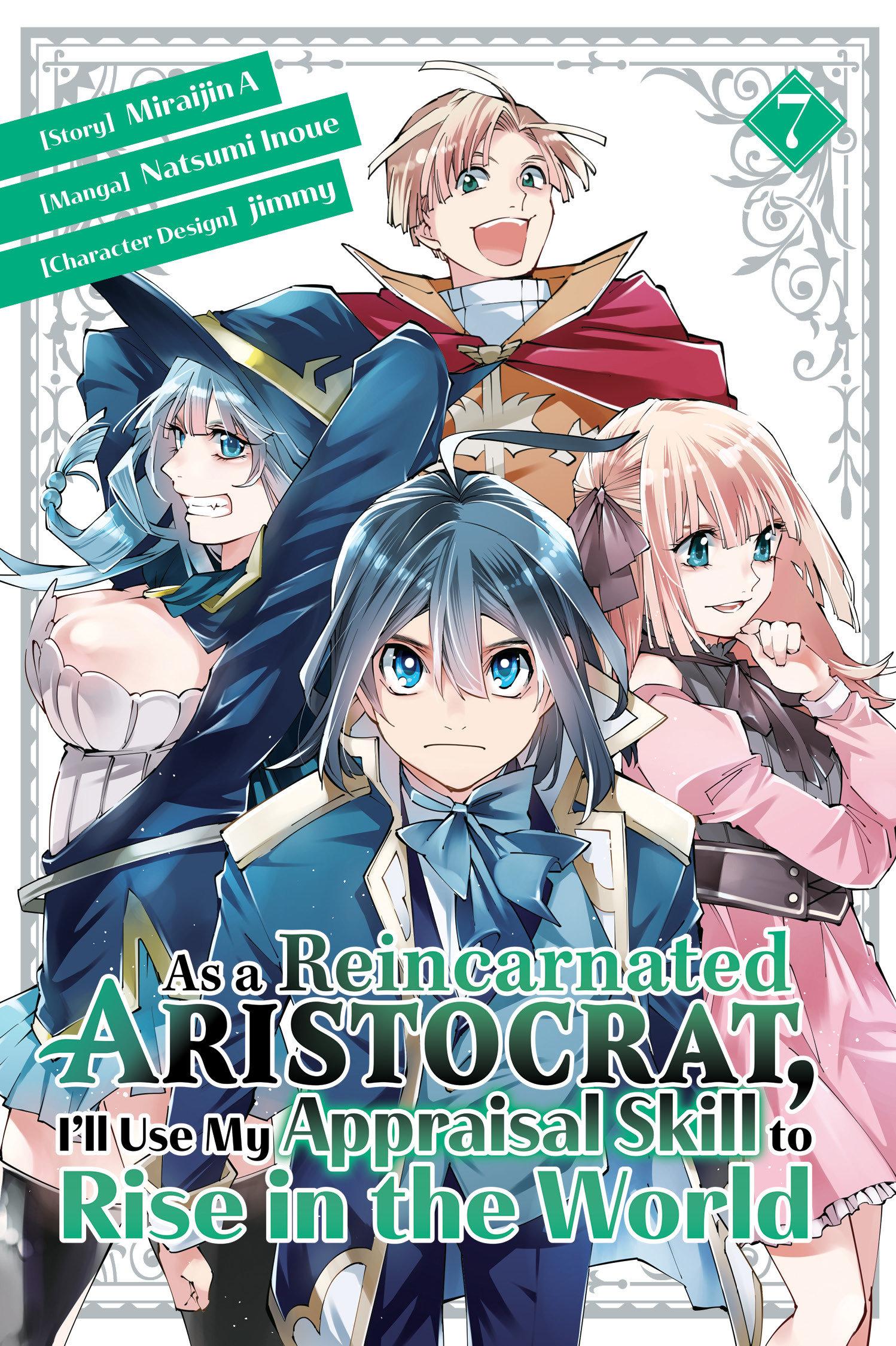 Cover: 9781646517930 | As a Reincarnated Aristocrat, I'll Use My Appraisal Skill to Rise...