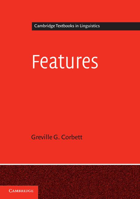 Cover: 9781107661080 | Features | Greville G. Corbett | Taschenbuch | Englisch | 2012