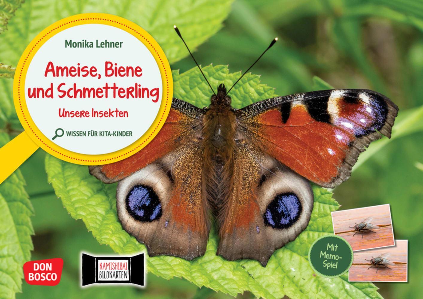 Cover: 4260179517273 | Ameise, Biene und Schmetterling. Unsere Insekten. Kamishibai...