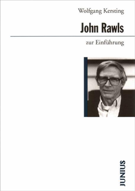 Cover: 9783885063438 | John Rawls zur Einführung | Wolfgang Kersting | Taschenbuch | Deutsch