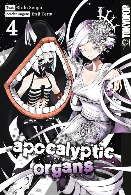 Cover: 9783842068391 | Apocalyptic Organs 04 | Shiki Senga (u. a.) | Taschenbuch | 240 S.