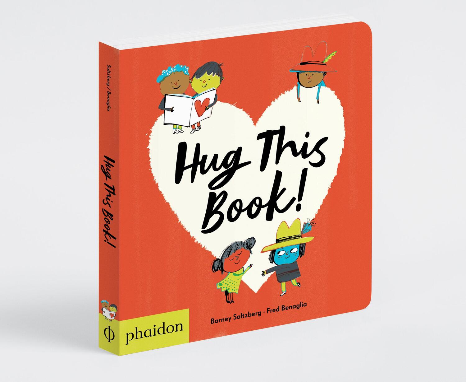 Bild: 9780714877747 | Hug This Book! | Barney Saltzberg | Buch | 30 S. | Englisch | 2018