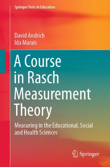 Cover: 9789811374951 | A Course in Rasch Measurement Theory | Ida Marais (u. a.) | Buch | xix