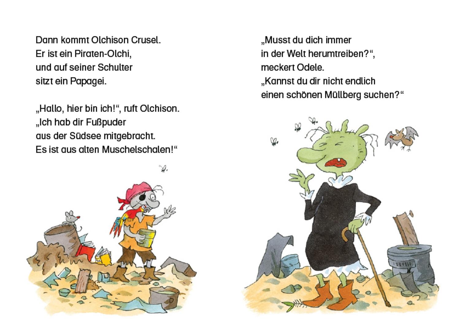 Bild: 9783789110900 | Die Olchis | Das Stinkersocken-Festessen | Erhard Dietl | Buch | 64 S.