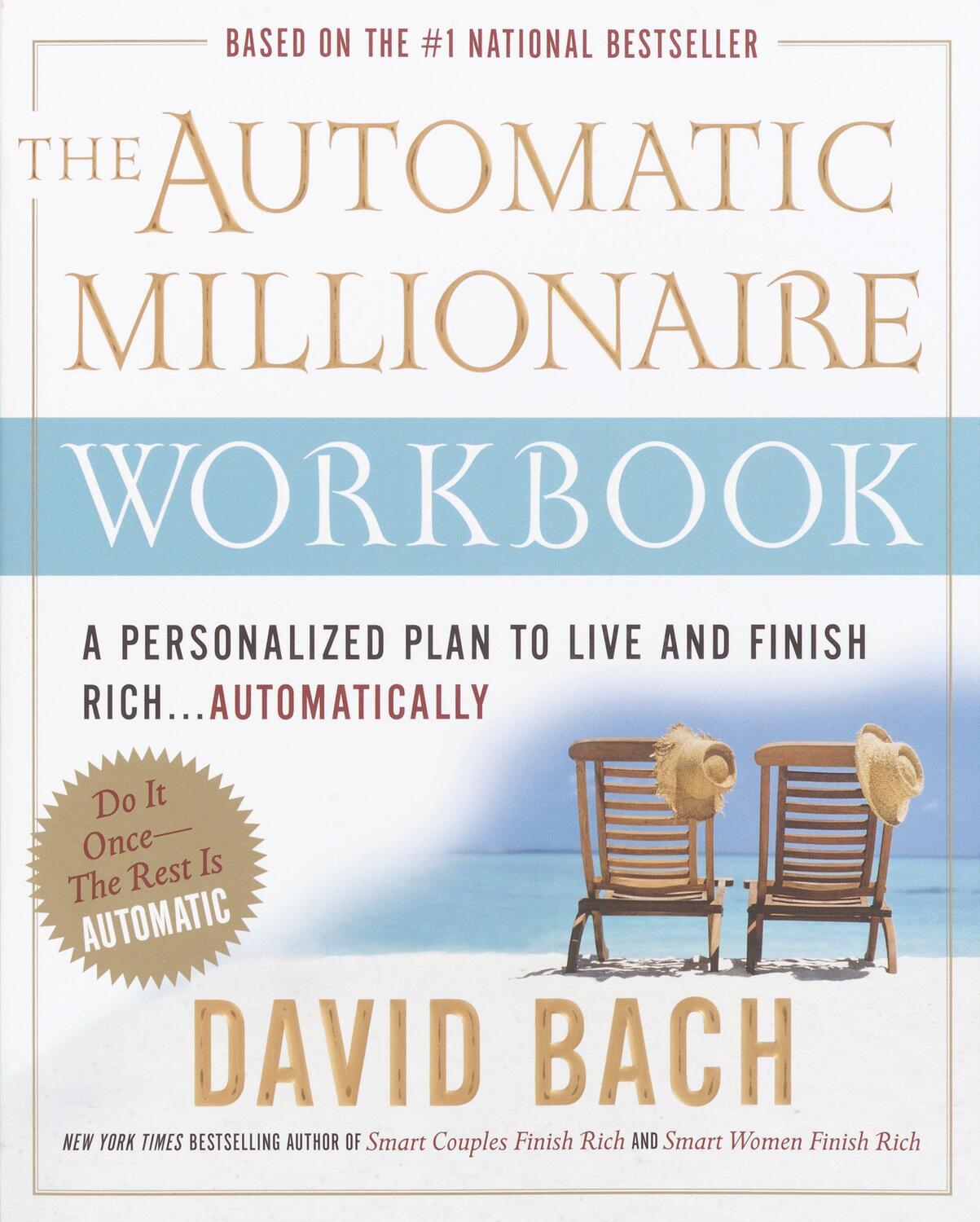 Cover: 9780767919487 | The Automatic Millionaire Workbook: A Personalized Plan to Live and...