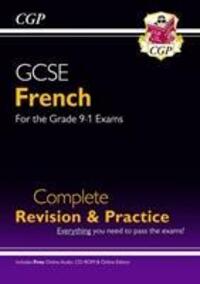 Cover: 9781782945369 | GCSE French Complete Revision &amp; Practice (with Online Edition &amp; Audio)