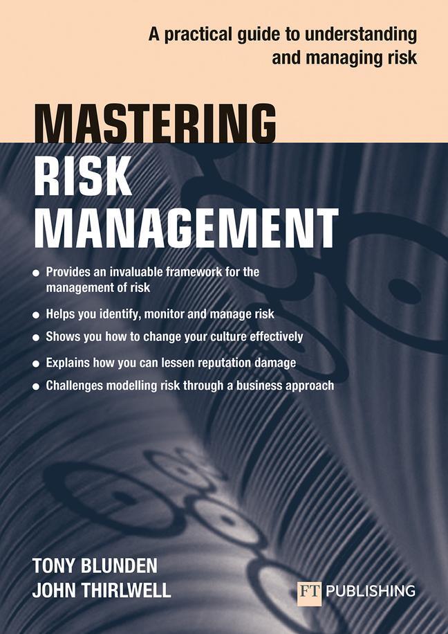 Cover: 9781292331317 | Mastering Risk Management: A practical guide to understanding and...