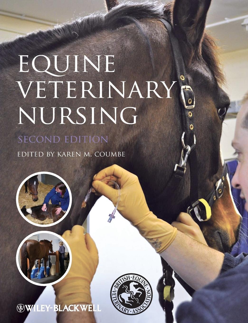Cover: 9780470656556 | Equine Veterinary Nursing | Karen Coumbe | Taschenbuch | Englisch
