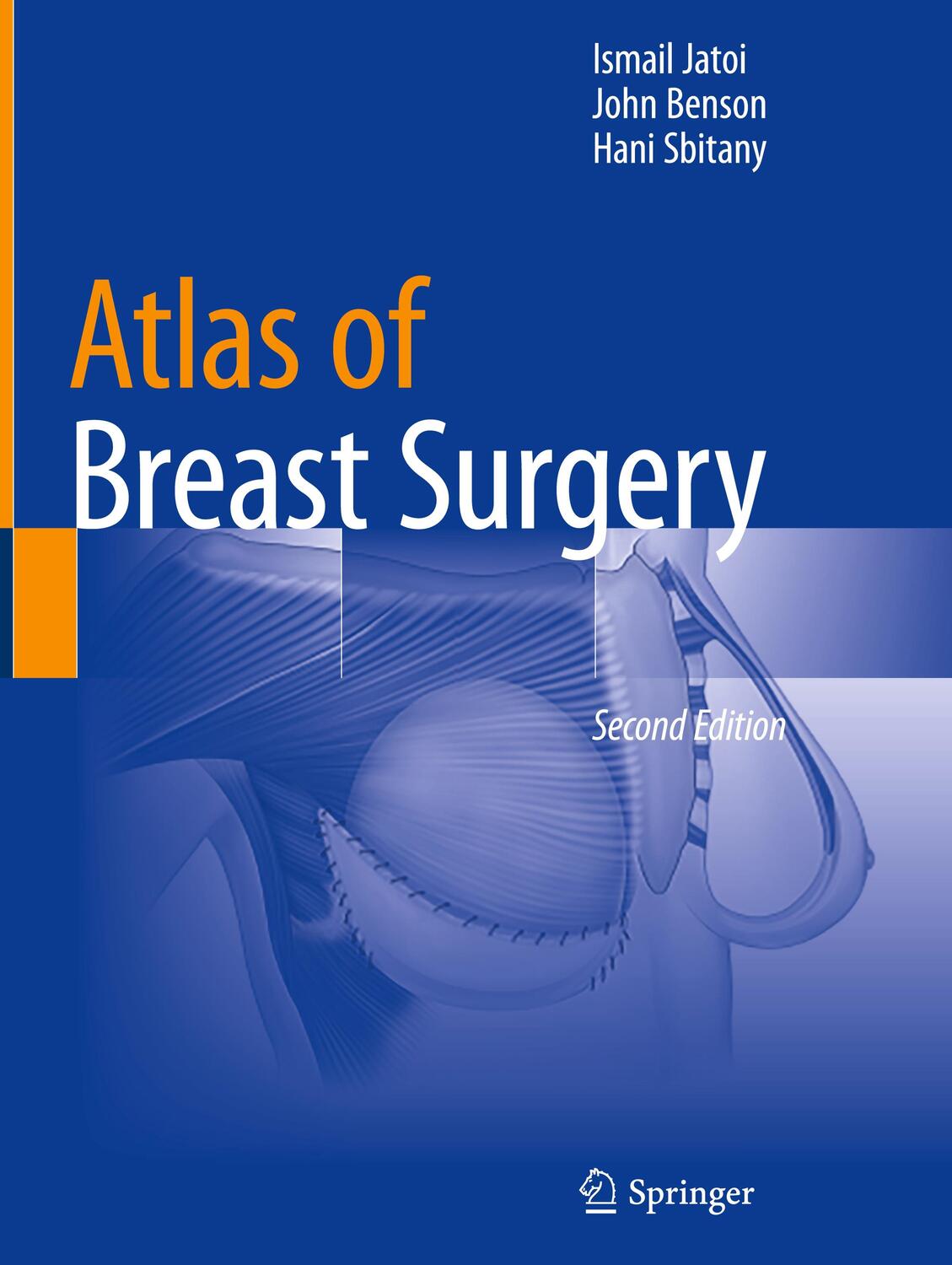 Cover: 9783030459499 | Atlas of Breast Surgery | Ismail Jatoi (u. a.) | Buch | x | Englisch