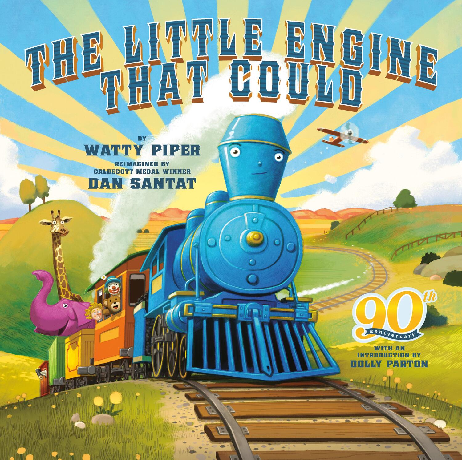 Cover: 9780593094396 | The Little Engine That Could: 90th Anniversary Edition | Watty Piper