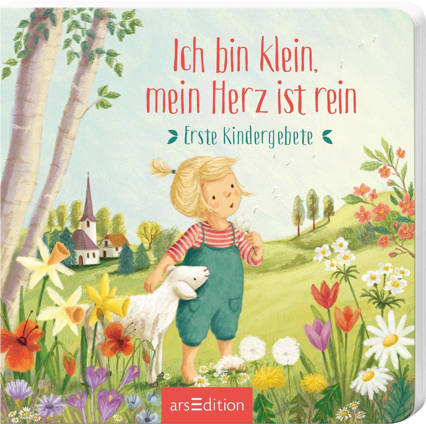 Cover: 9783845826455 | Ich bin klein, mein Herz ist rein | Erste Kindergebete | Buch | 22 S.