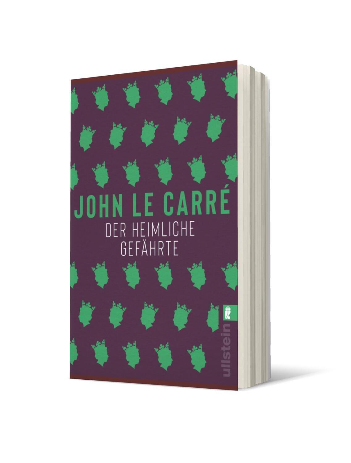 Bild: 9783548061825 | Der heimliche Gefährte | Roman | John le Carré | Taschenbuch | Deutsch