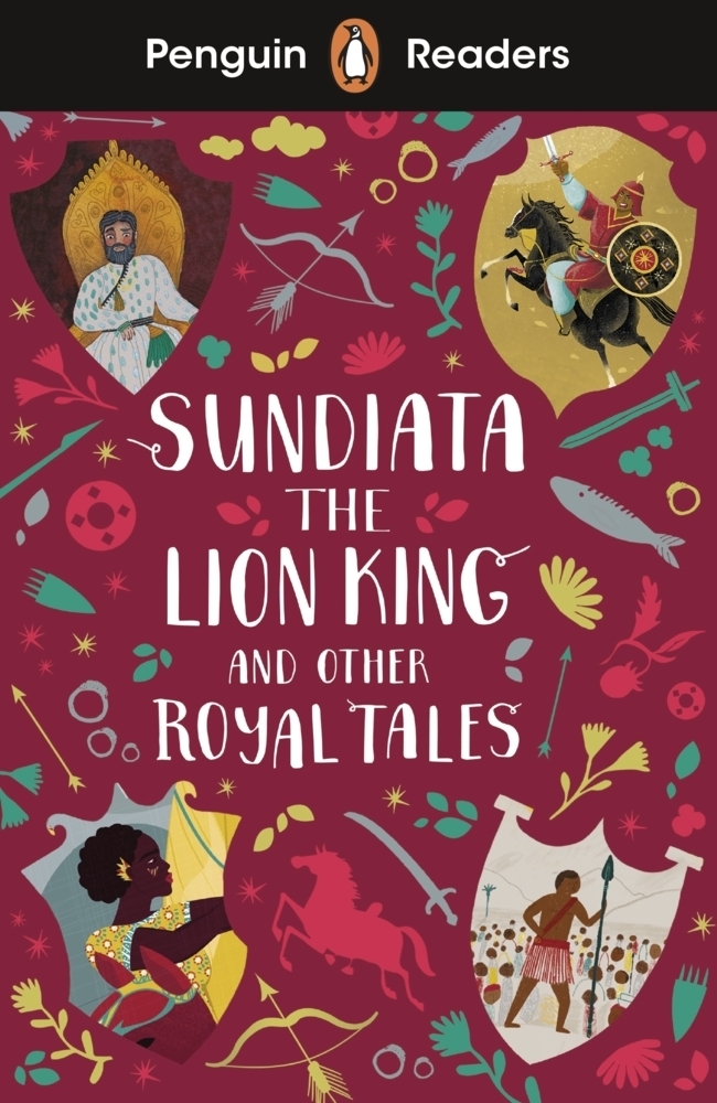 Cover: 9780241493137 | Penguin Readers Level 2: Sundiata the Lion King and Other Royal...