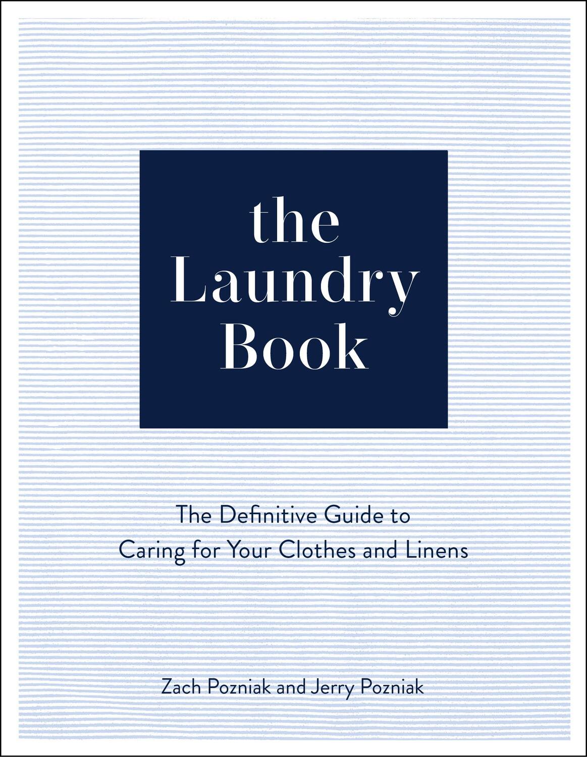 Cover: 9781577154495 | The Laundry Book | Zach Pozniak (u. a.) | Buch | Englisch | 2024