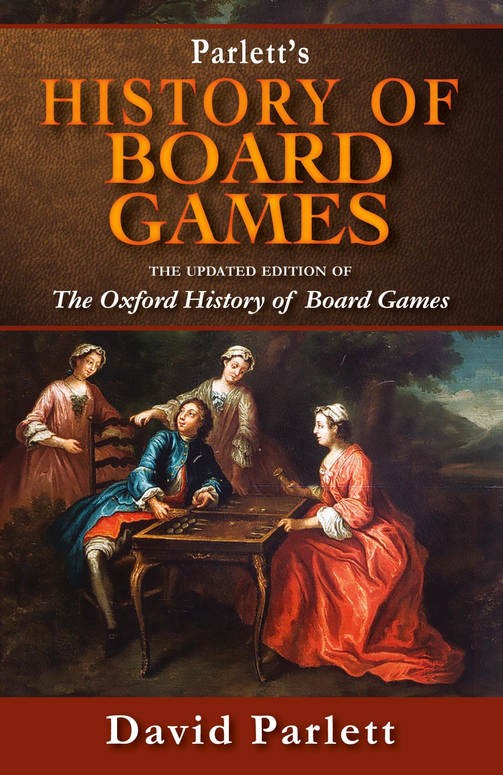 Cover: 9781635617955 | Oxford History of Board Games | David Parlett | Taschenbuch | Englisch