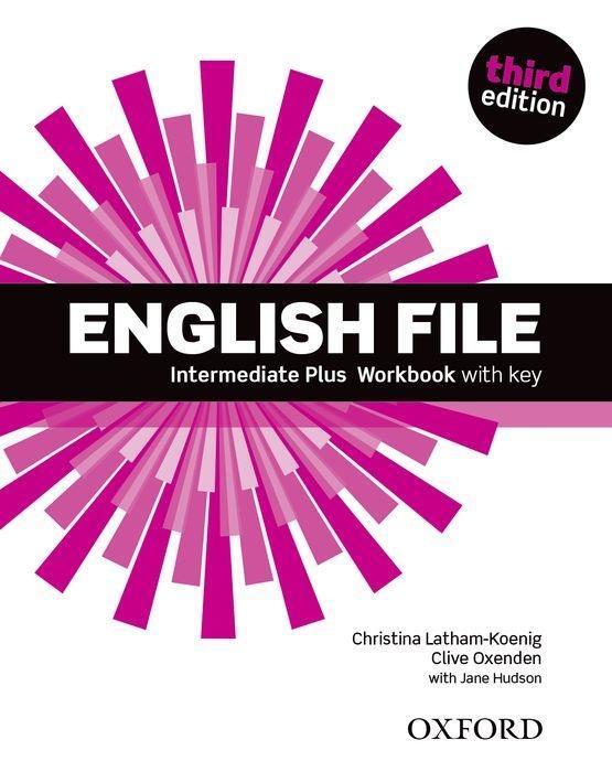 Cover: 9780194558112 | English File: Intermediate Plus. Workbook with Key | Taschenbuch