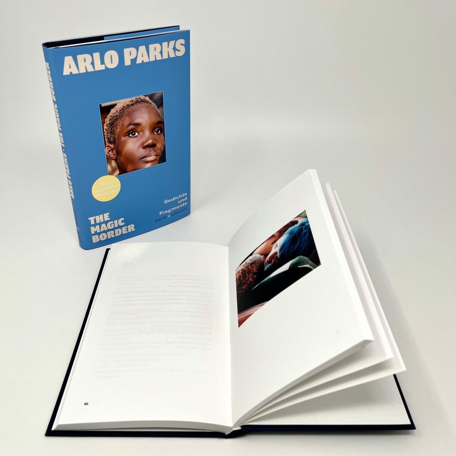 Bild: 9783988160065 | The Magic Border | Arlo Parks | Buch | 160 S. | Deutsch | 2023