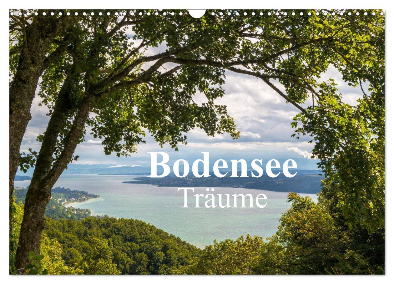 Cover: 9783435567591 | Bodensee Träume (Wandkalender 2025 DIN A3 quer), CALVENDO...