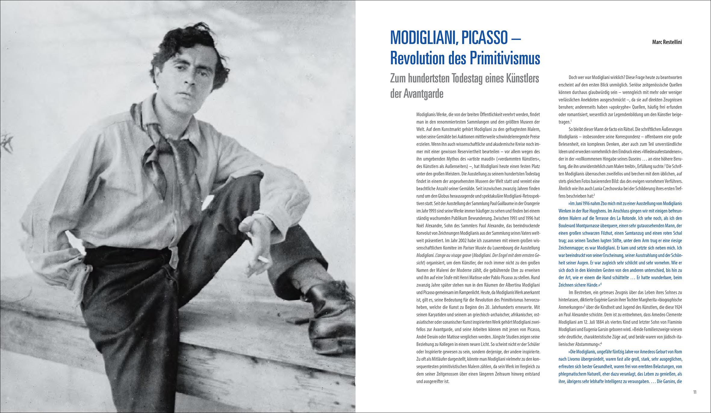 Bild: 9783777435640 | Modigliani | Revolution des Primitivismus | Marc Restellini (u. a.)