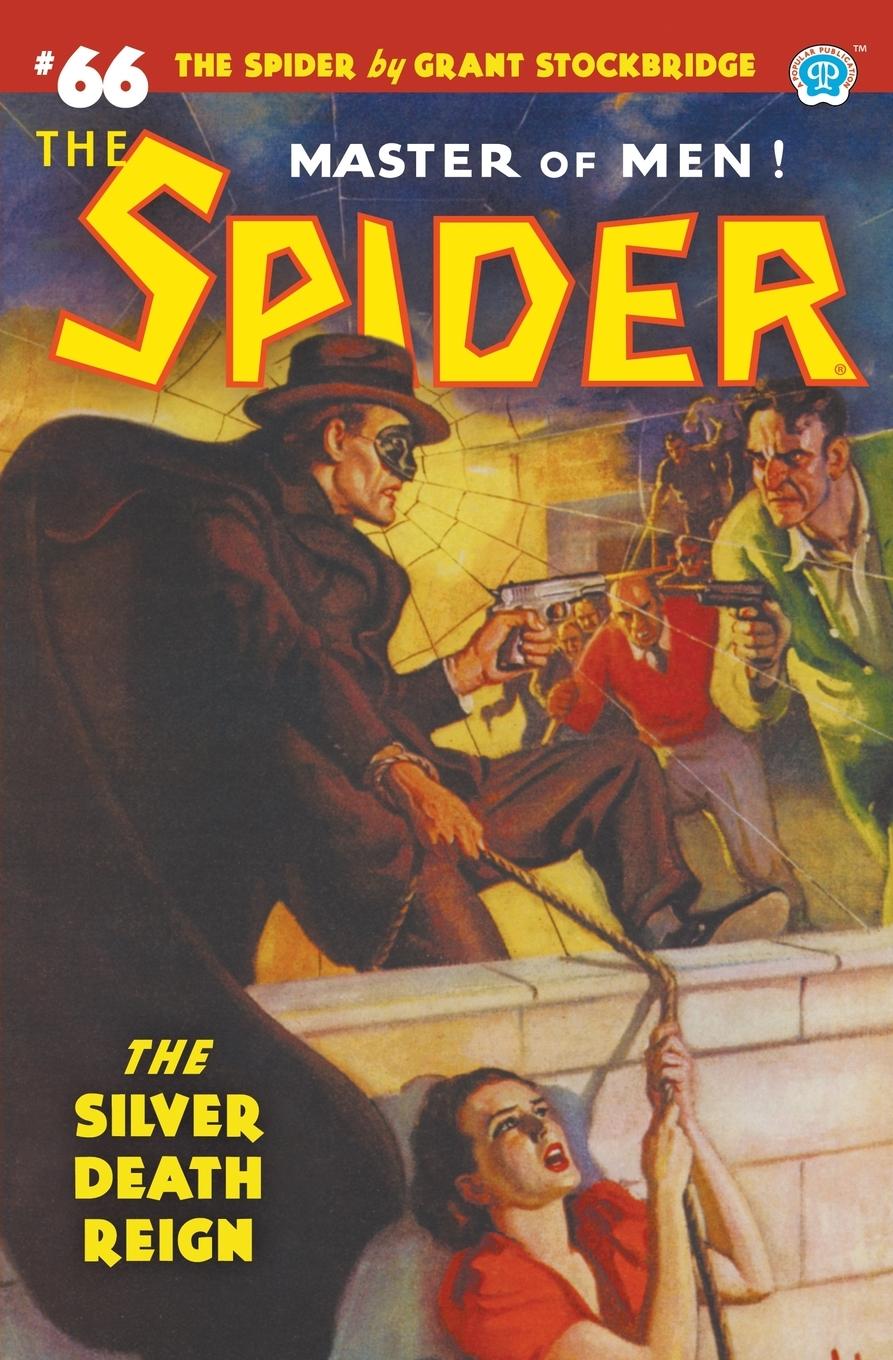 Cover: 9781618276650 | The Spider #66 | The Silver Death Reign | Grant Stockbridge (u. a.)