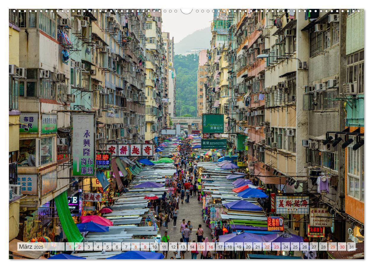 Bild: 9783435205844 | Hongkong Bilder einer Metropole (Wandkalender 2025 DIN A2 quer),...