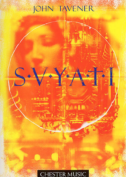 Cover: 9781846096587 | Svyati | John Tavener | Buch | 1989 | Chester Music