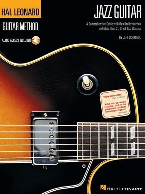 Cover: 9780634001444 | Hal Leonard Guitar Method - Jazz Guitar | Jazz Guitar | Jeff Schroedl