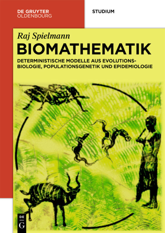 Cover: 9783110706291 | Biomathematik | Raj Spielmann | Taschenbuch | 2020 | De Gruyter