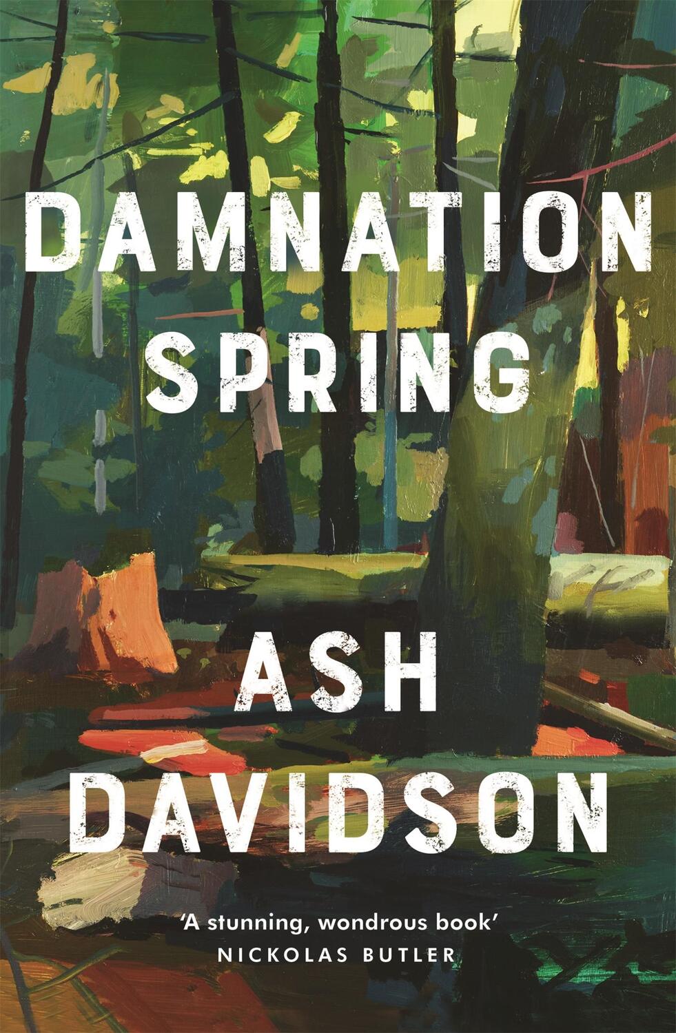 Cover: 9781472286628 | Damnation Spring | Ash Davidson | Buch | Gebunden | Englisch | 2021