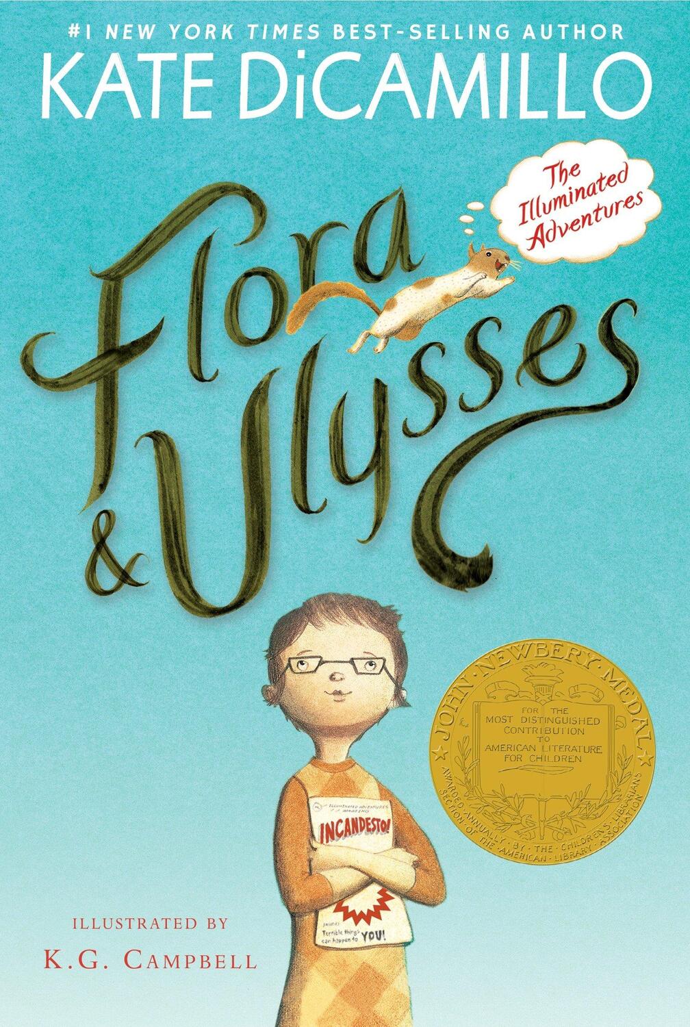 Cover: 9780763687649 | Flora and Ulysses: The Illuminated Adventures | Kate DiCamillo | Buch