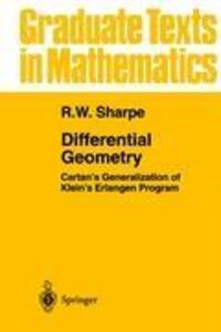 Cover: 9780387947327 | Differential Geometry | R. W. Sharpe | Buch | Englisch | 2000
