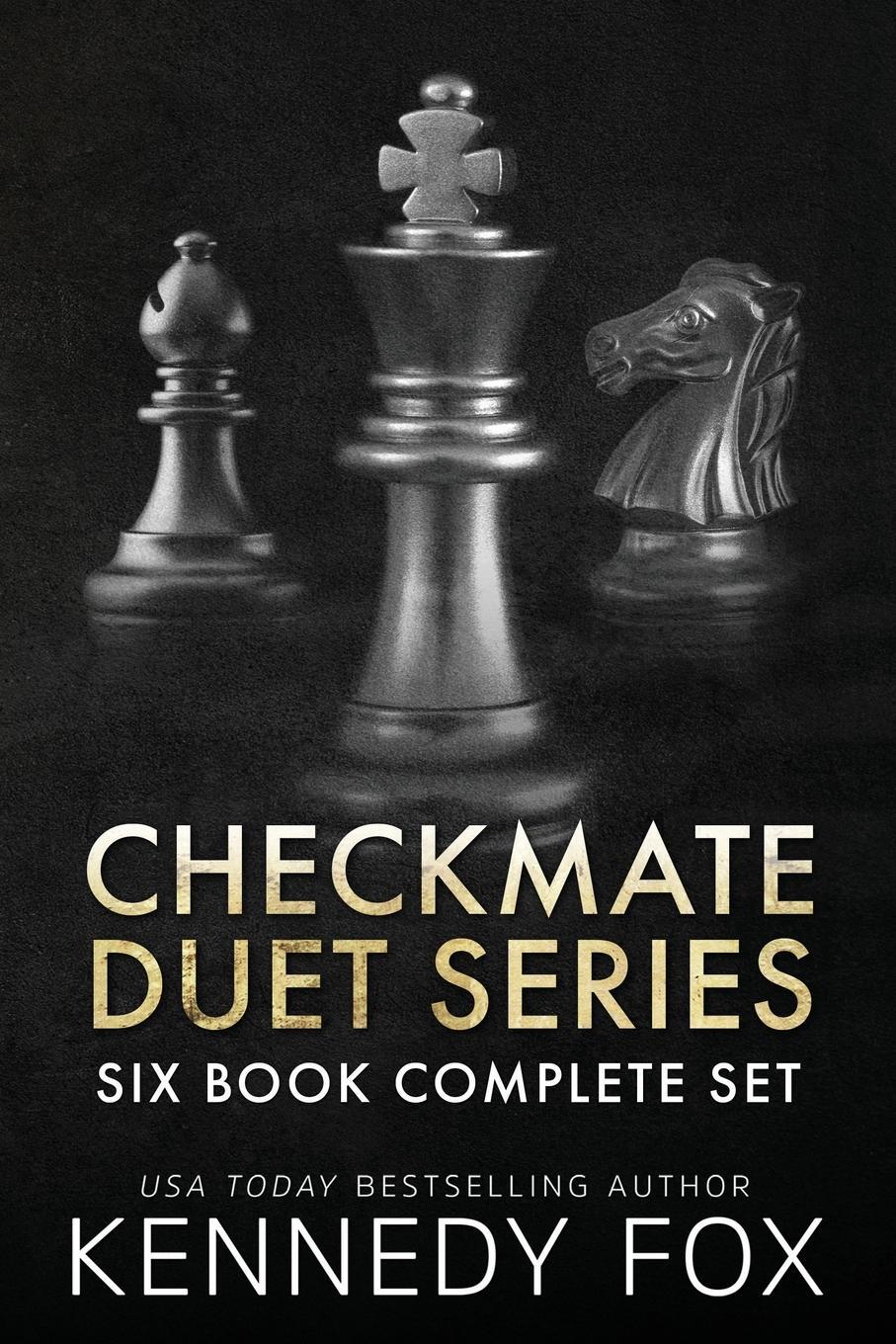 Cover: 9781637820063 | Checkmate Duet Series | Six Book Complete Set | Kennedy Fox | Buch