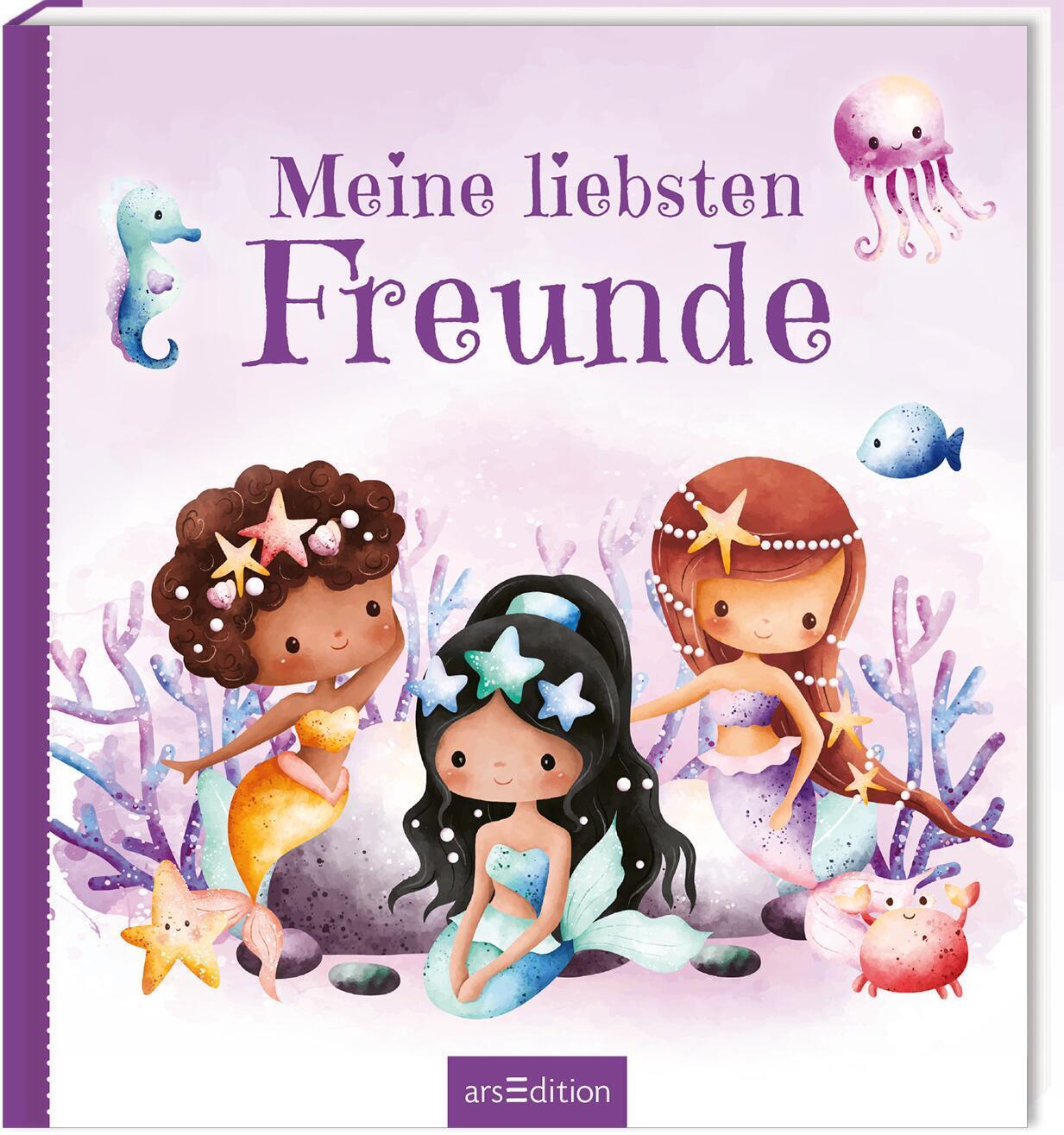 Cover: 4014489133179 | Meine liebsten Freunde - Meerjungfrau | Buch | 64 S. | Deutsch | 2024