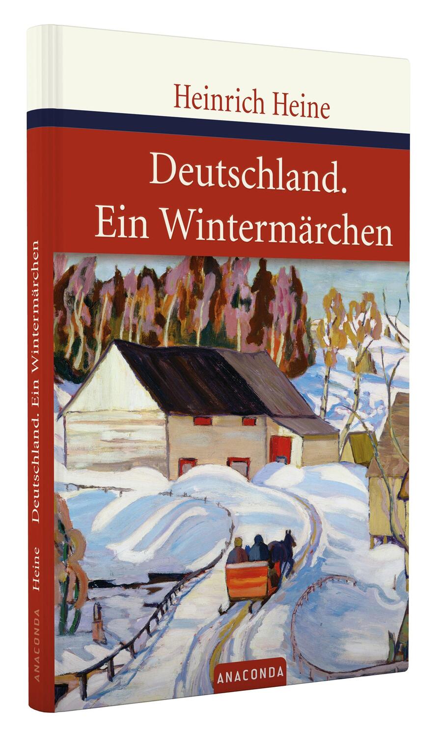 Bild: 9783938484142 | Deutschland / Ein Wintermärchen | Heinrich Heine | Buch | 80 S. | 2005