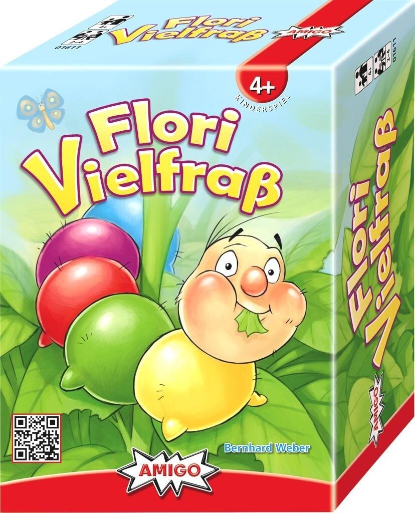 Cover: 4007396016116 | Flori Vielfraß | Spiel | Brettspiel | Deutsch | 2016