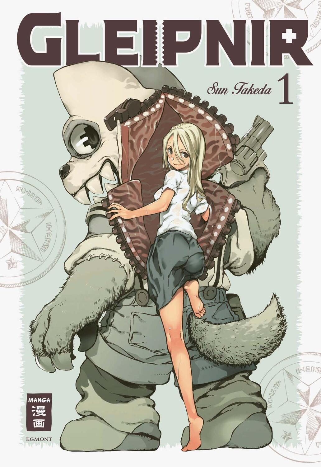 Cover: 9783770496815 | Gleipnir 01 | Sun Takeda | Taschenbuch | Deutsch | 2018 | Egmont Manga