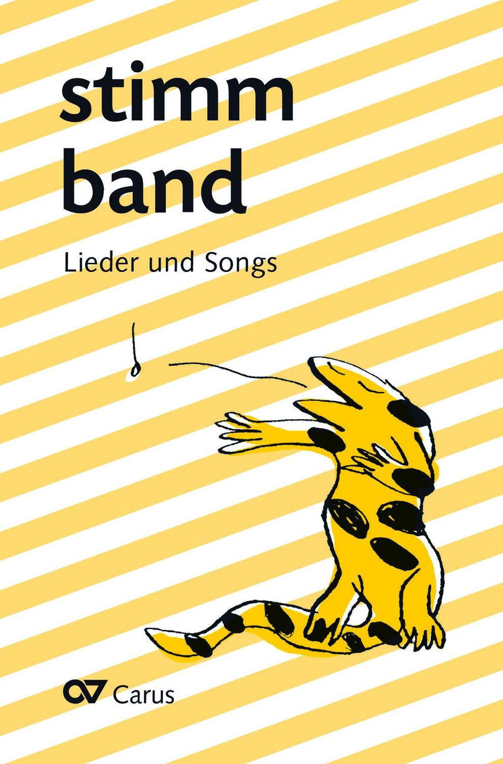 Cover: 9783899484144 | stimmband. Lieder und Songs | Klaus Konrad Weigele (u. a.) | Buch