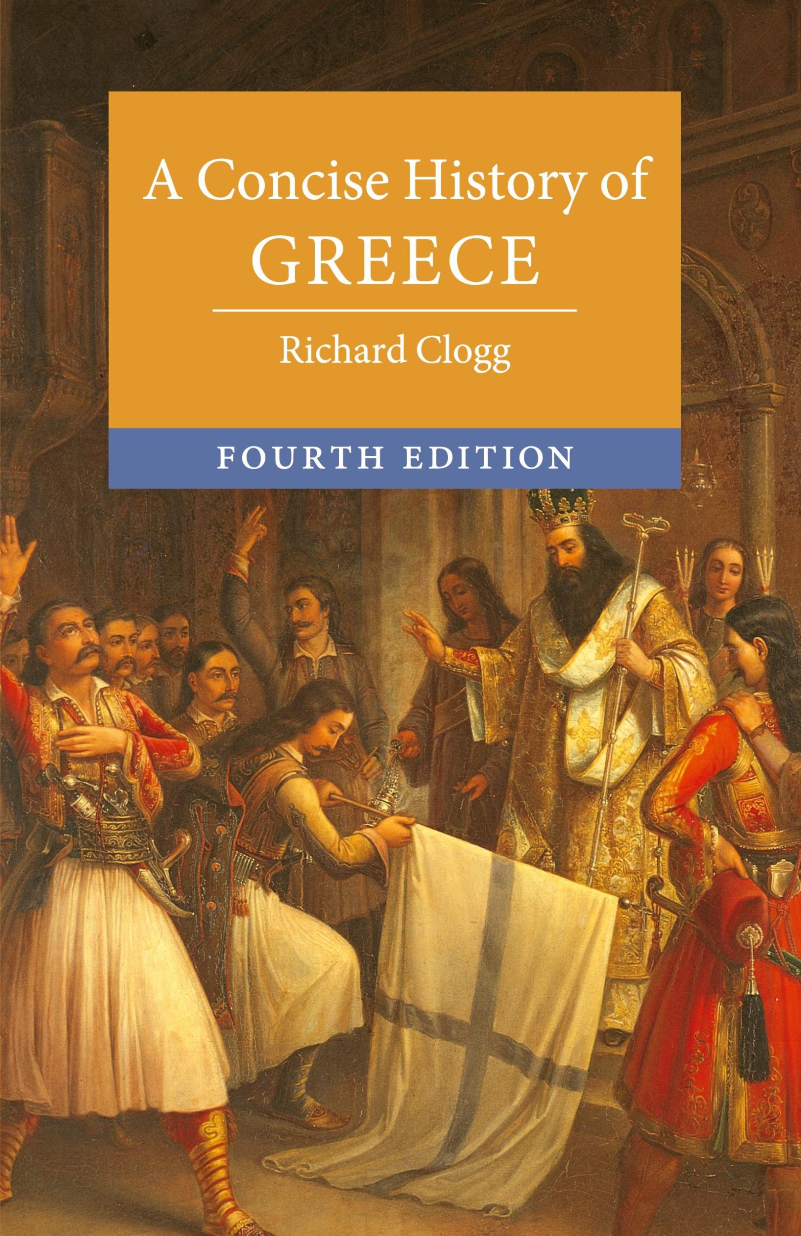 Cover: 9781108948999 | A Concise History of Greece | Richard Clogg | Taschenbuch | Englisch