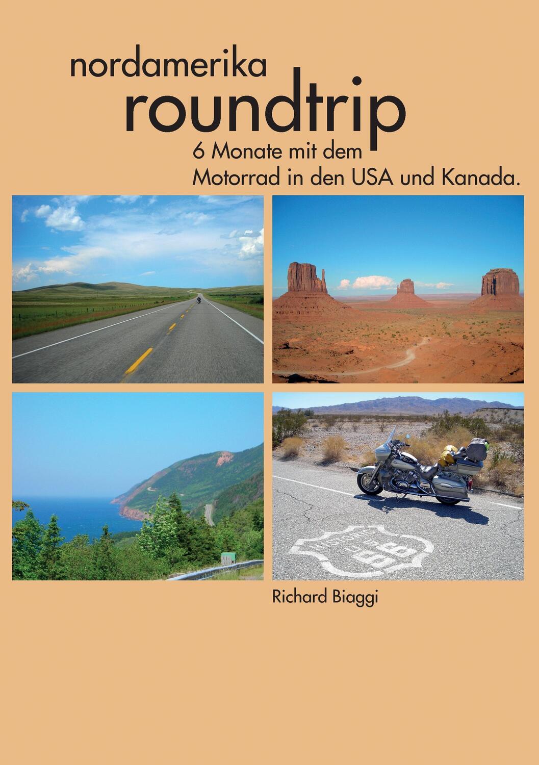 Cover: 9783732294480 | Nordamerika Roundtrip | Richard Biaggi | Taschenbuch | Paperback