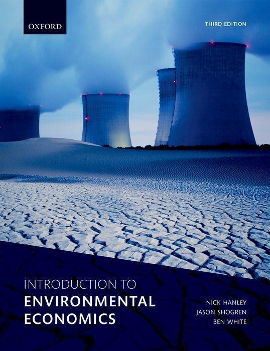 Cover: 9780198737230 | Introduction to Environmental Economics | Nick Hanley (u. a.) | Buch