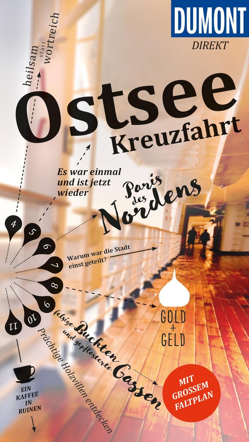 Cover: 9783616010342 | DuMont direkt Reiseführer Ostsee Kreuzfahrt | Christian Nowak | Buch