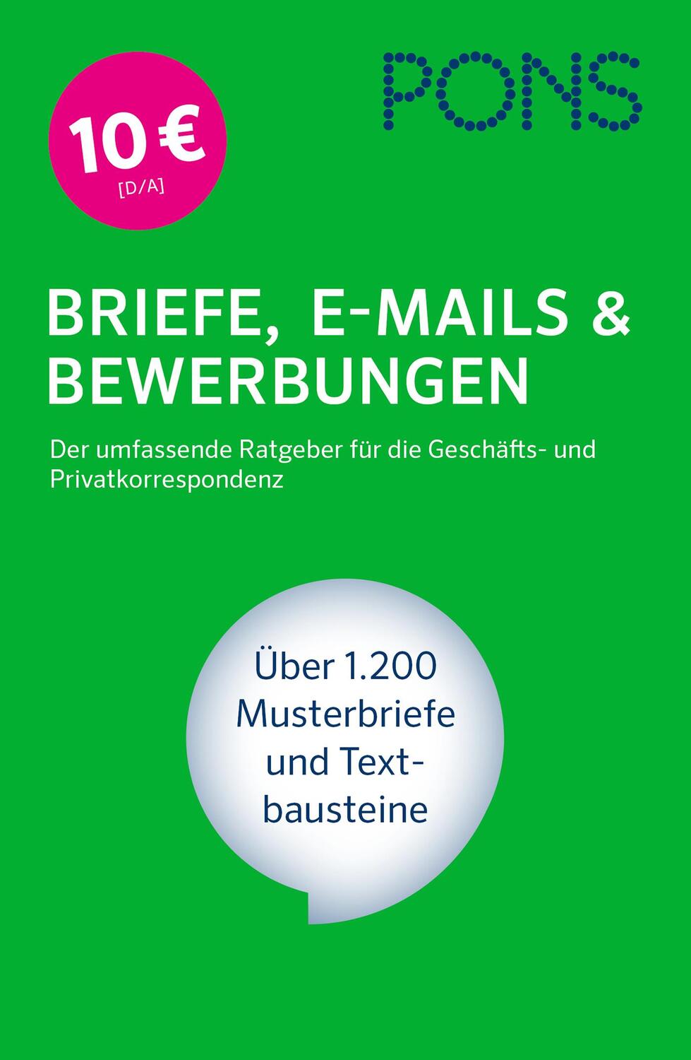 Cover: 9783125629387 | PONS Briefe, E-Mails & Bewerbungen | Buch | Deutsch | 2017