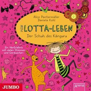 Cover: 4012144361523 | Mein Lotta-Leben.Der Schuh Des Känguru (Folge 10) | Katinka Kultscher
