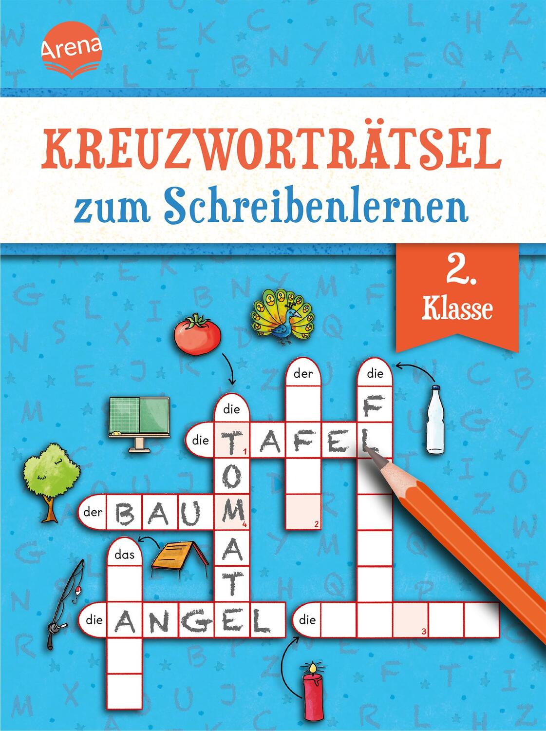 Cover: 9783401715018 | Kreuzworträtsel zum Schreibenlernen. 2. Klasse | Helen Seeberg | Buch
