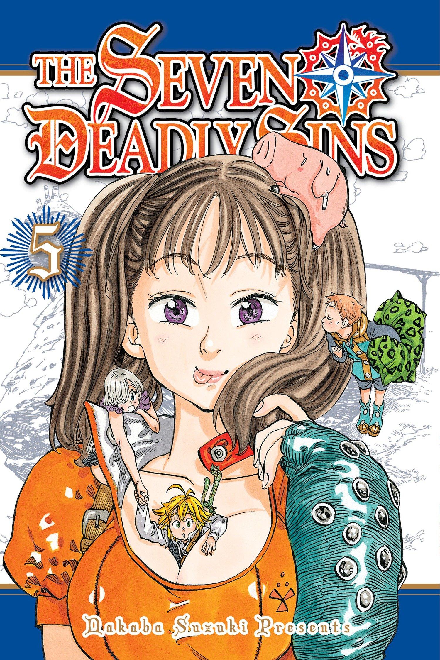 Cover: 9781612629292 | The Seven Deadly Sins 5 | Nakaba Suzuki | Taschenbuch | 184 S. | 2014