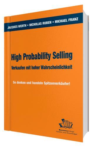 Cover: 9783938358559 | High Probability Selling - Verkaufen mit hoher Wahrscheinlichkeit