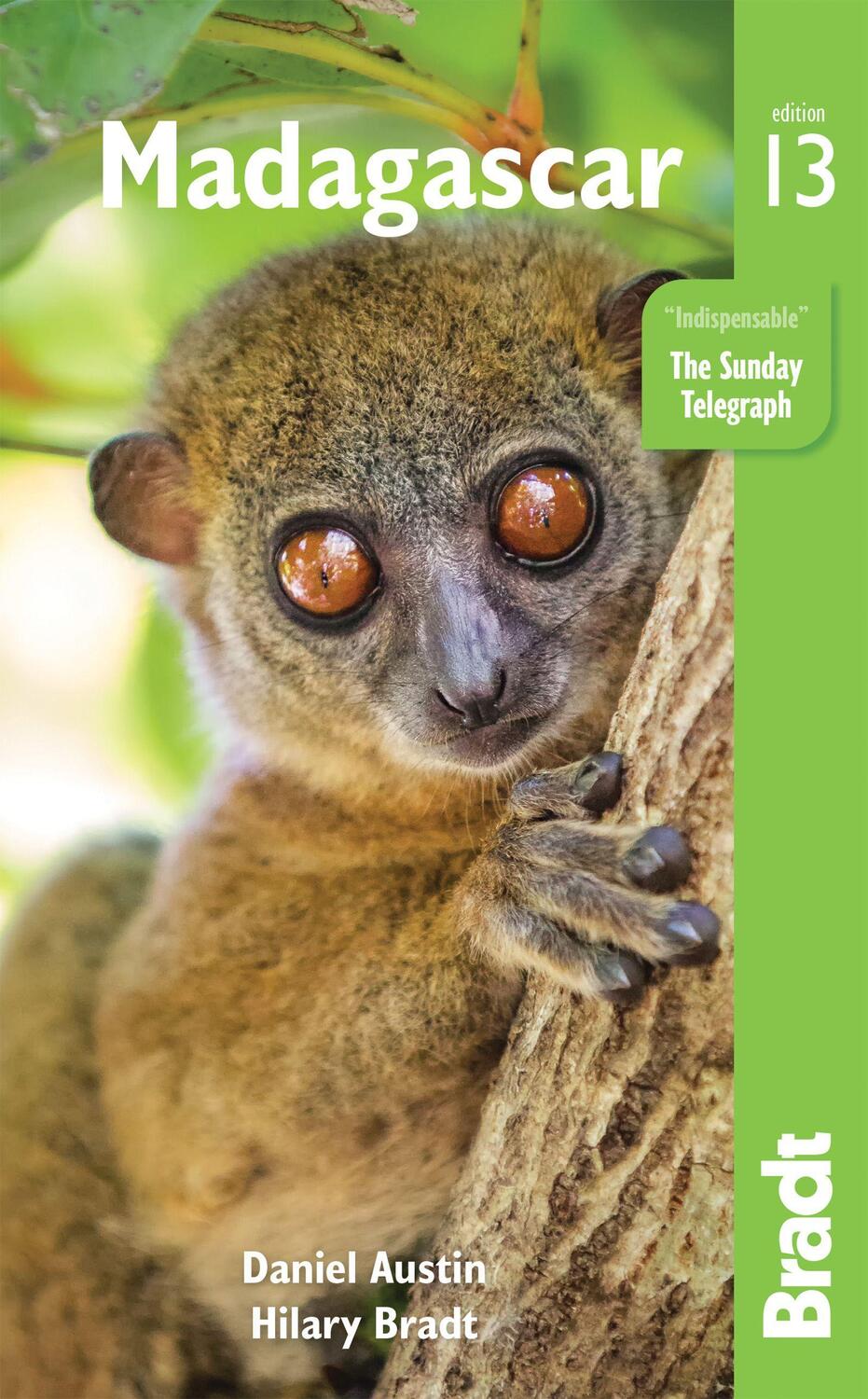 Cover: 9781784776657 | Madagascar | Hilary Bradt (u. a.) | Taschenbuch | Englisch | 2020